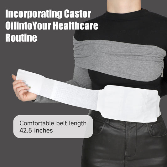 Disposable Belly Oil Wrap