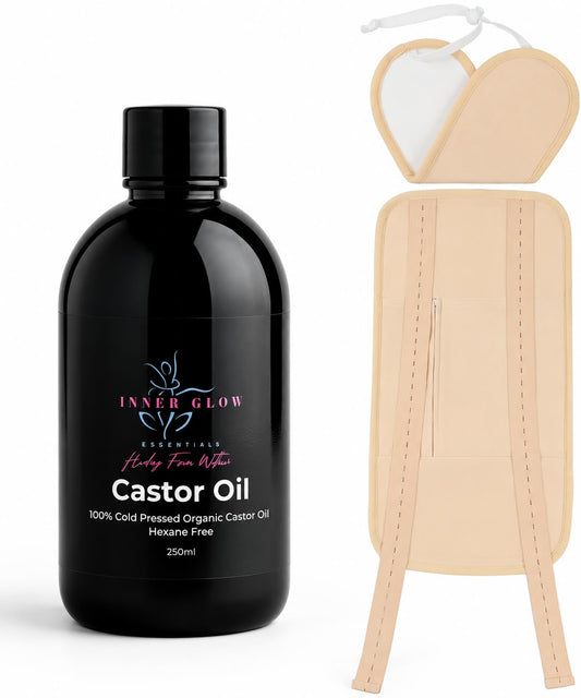 Castor Oil Glow Kit