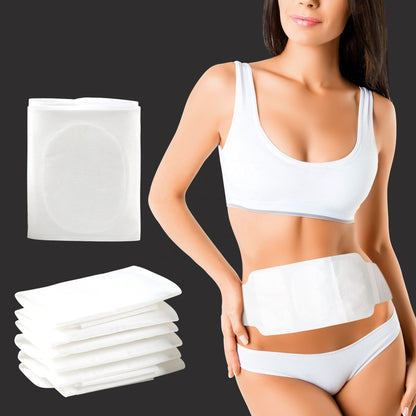 Disposable Belly Oil Wrap