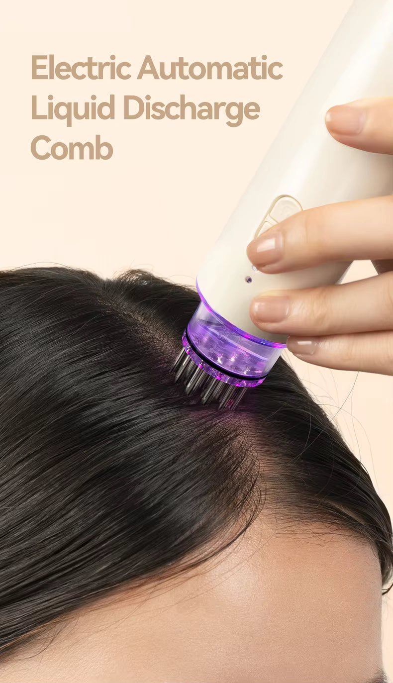 HairBoost Massager