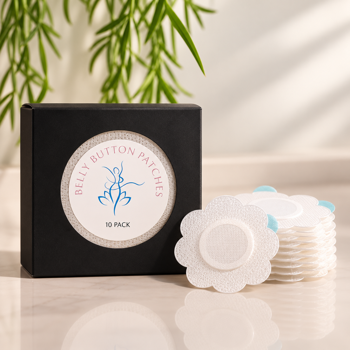 Belly Button Patches - 10 Pack
